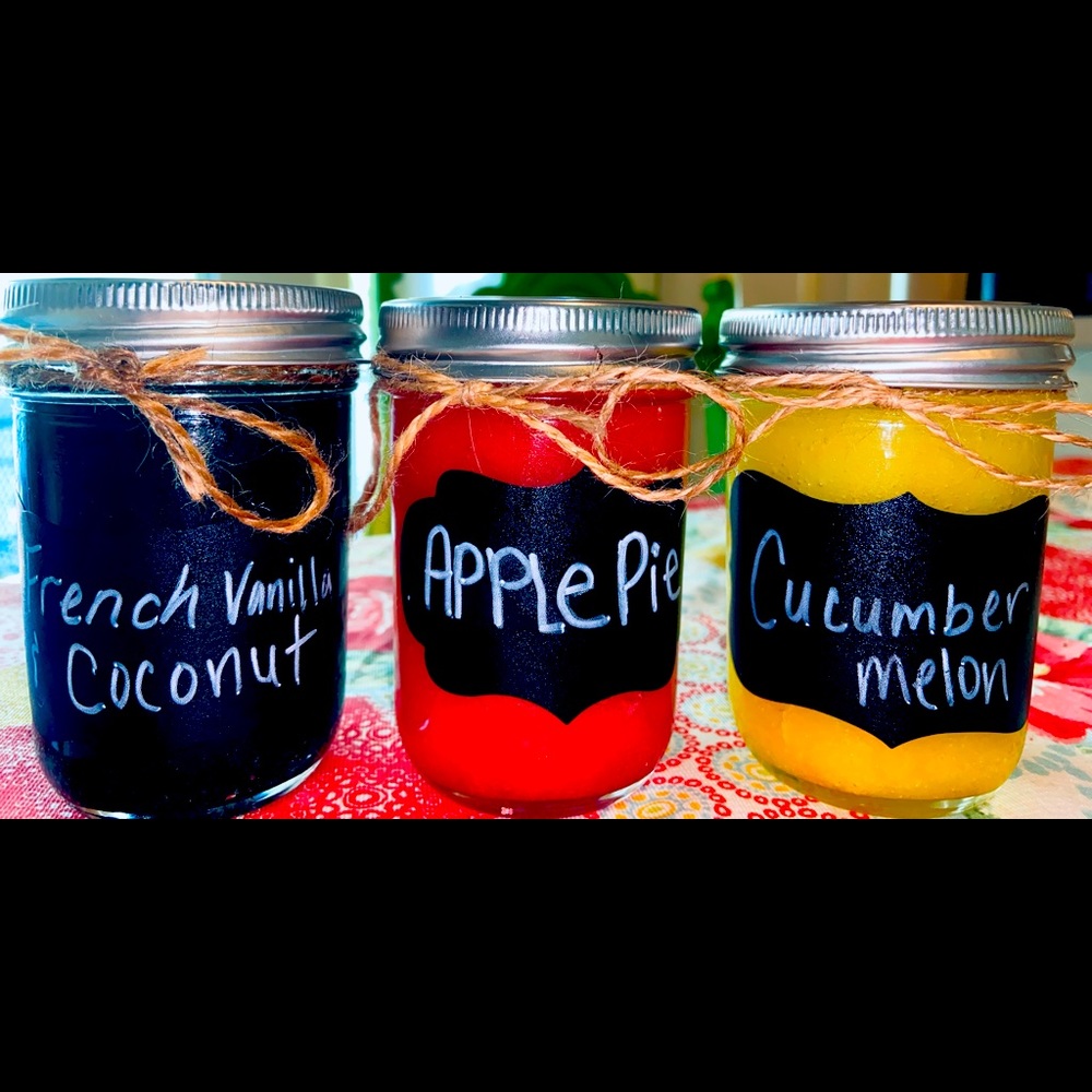 Coconut Oil Body Scrub